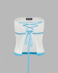 Jemisha Knitted Tube Top