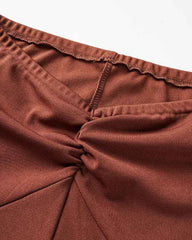 Foggness High Waisted Flared Pants