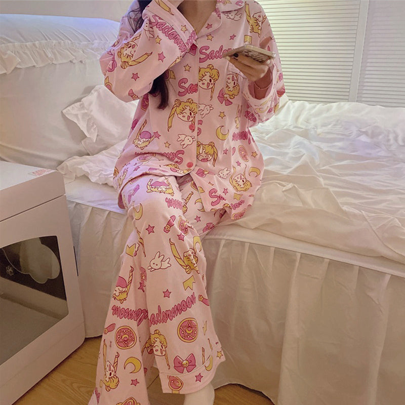 Cute Kawaii Anime Pajamas