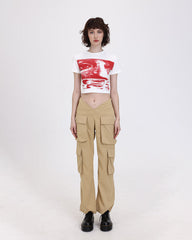 Cargo Load Lowrise Pants