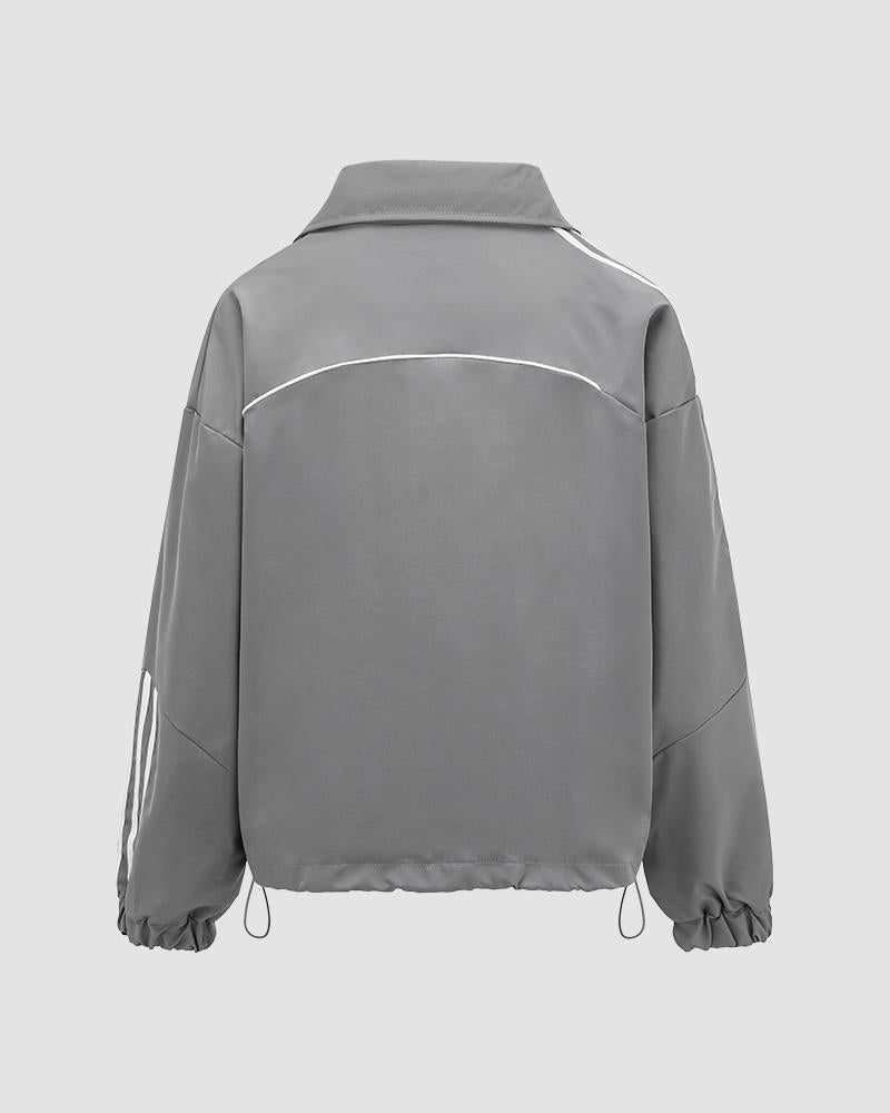 Terrapress Windbreaker Zip Jacket