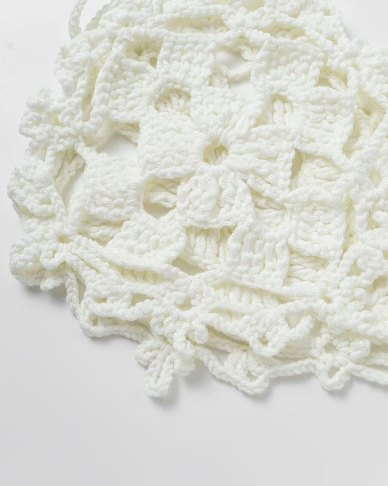 Nianola Knit Mini Crop Top