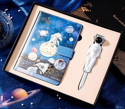 Galaxy Space Stationery Gift Set for Boy