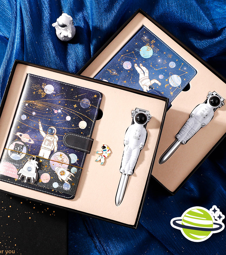 Galaxy Space Stationery Gift Set for Boy