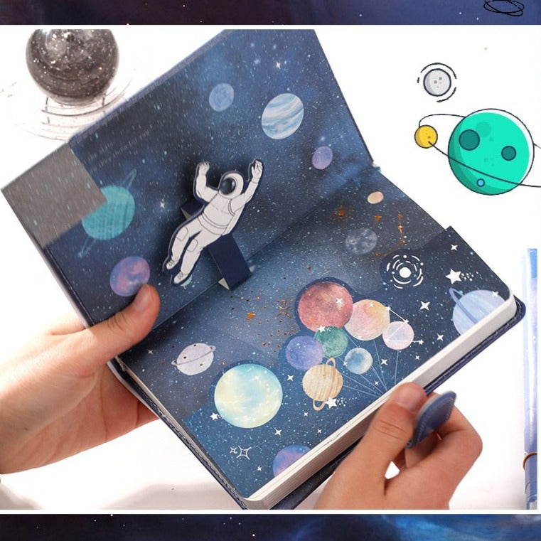 Galaxy Space Stationery Gift Set for Boy