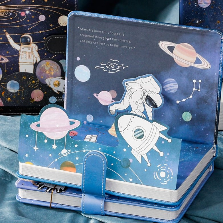 Galaxy Space Stationery Gift Set for Boy