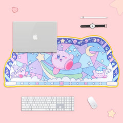 Kawaii Cute Anime Keyboard Gaming PC Laptop Mat