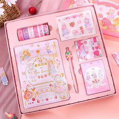 Girly Stationery Gift Set