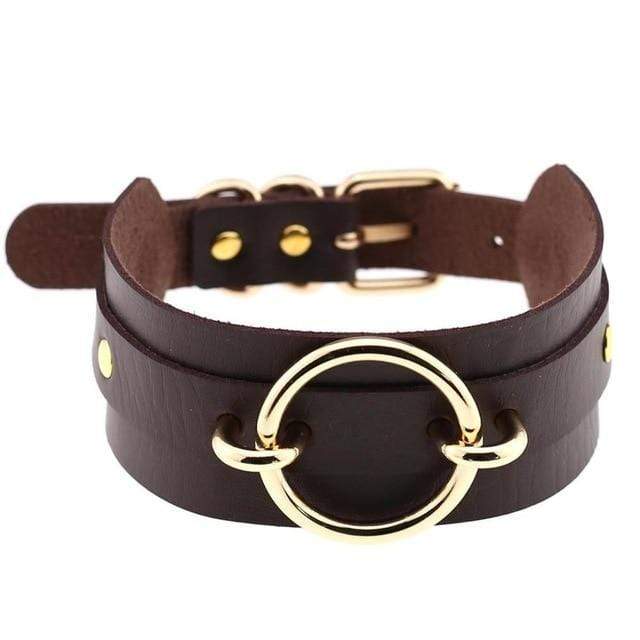 Golden O-Ring Collar