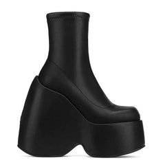 High Heels Ankle Boots