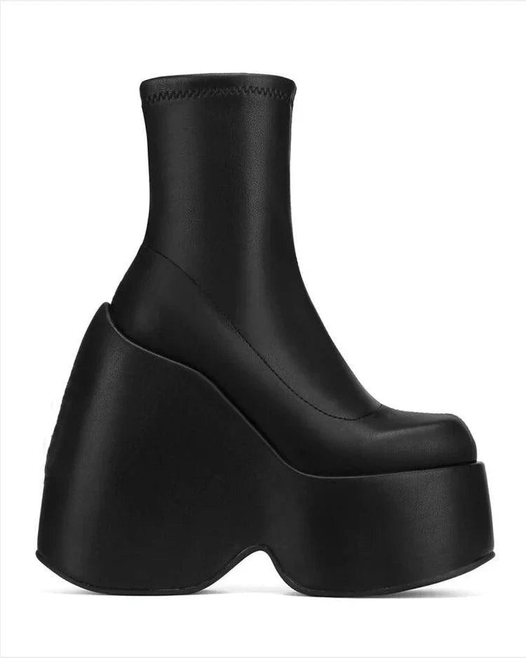 High Heels Ankle Boots