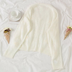 Sweet Daisy Cottagecore Cardigan