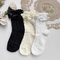 Lace Ruffle Socks Lace Ankle Socks