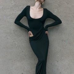 Hip-Hugging Dress