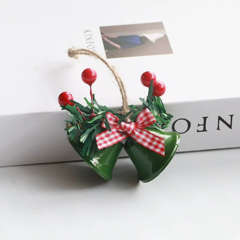 Christmas Bell Pendant