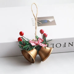 Christmas Bell Pendant