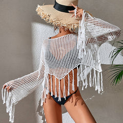 Lucend Knitted Asymmetric Top