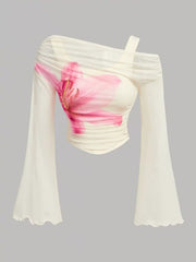 Neon Lights Cropped Top