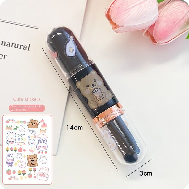 Kawaii Bunny Makeup Brushes Set 4 Colors