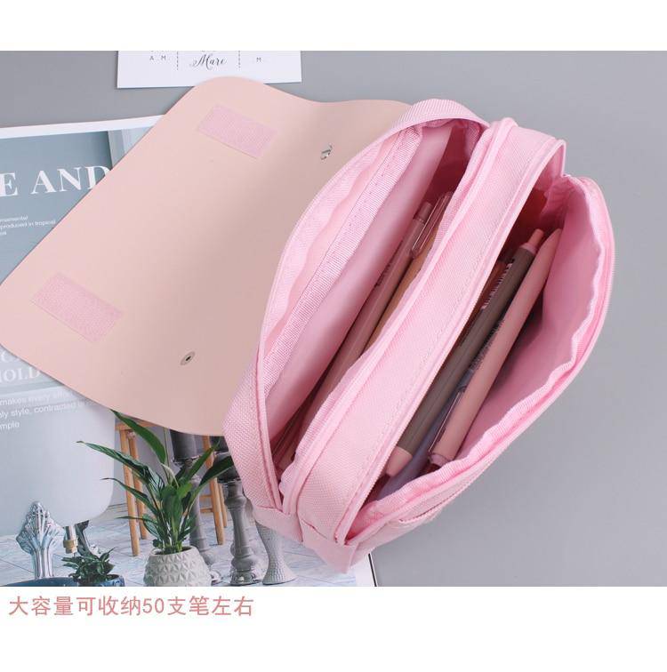 Sakura PU Leather  Pencil Case