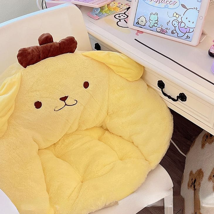 Kawaii Cartoon Dog Cushion Plush