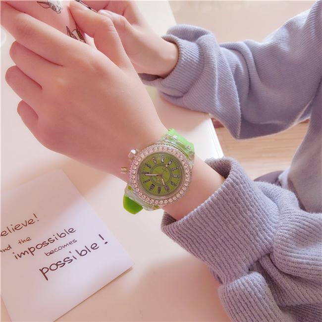 Kawaii LED Ice Watch