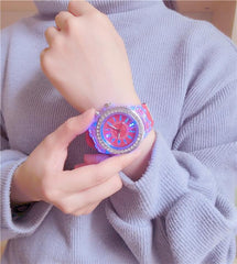 Kawaii LED Ice Watch