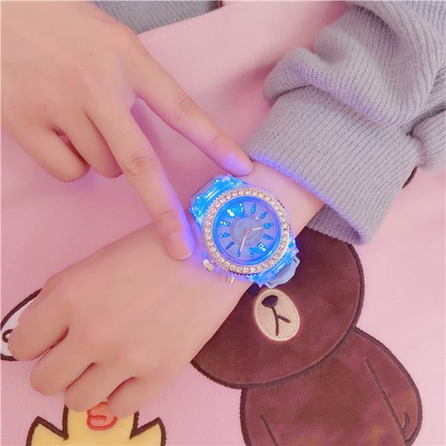 Kawaii LED Ice Watch