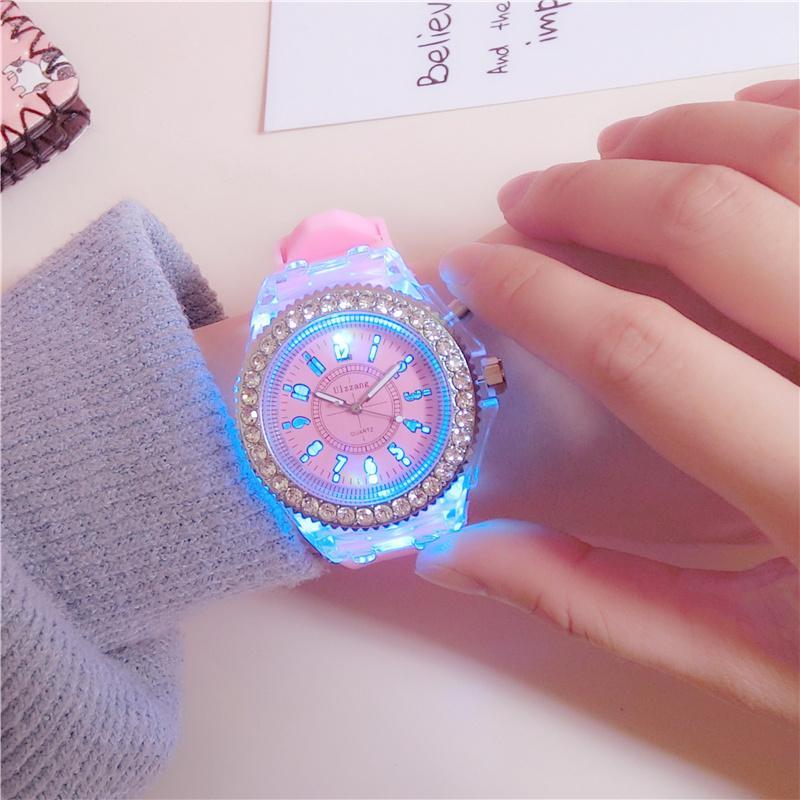 Kawaii LED Ice Watch