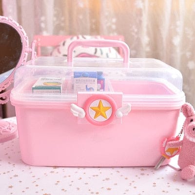 Cute Kawaii Sakura Storage Box