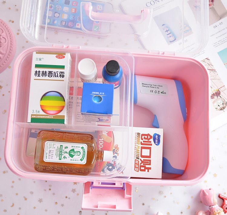 Cute Kawaii Sakura Storage Box