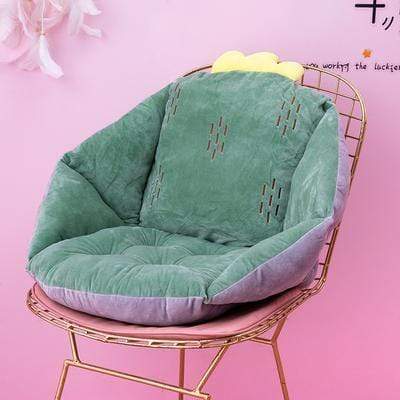 Kawaii Strawberry Pineapple Cactus Hamster Plush Seater
