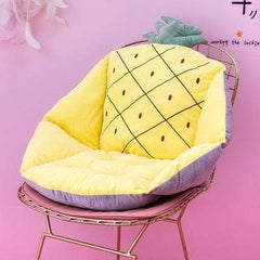 Kawaii Strawberry Pineapple Cactus Hamster Plush Seater