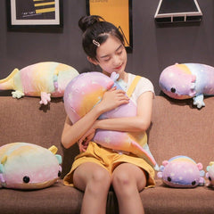 Galaxy Axolotl Plushie Gift