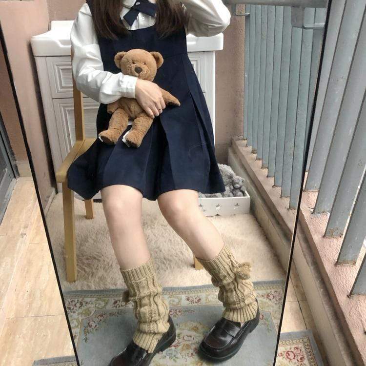 Lolita Knitted Open Socks