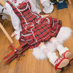 Lolita Knitted Open Socks