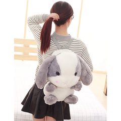 Kawaii Plush Bunny Backpack