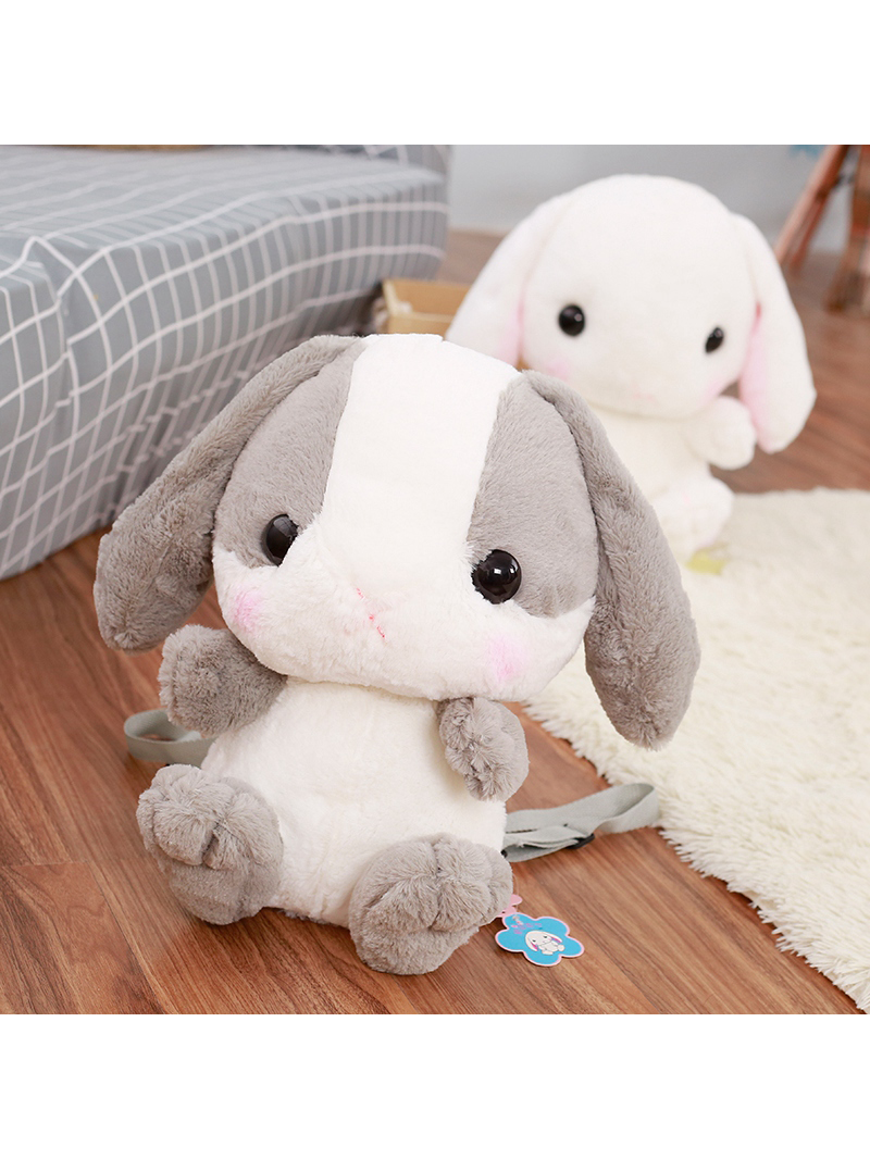 Kawaii Plush Bunny Backpack