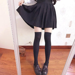 Stripes Socks Long Over the Knee