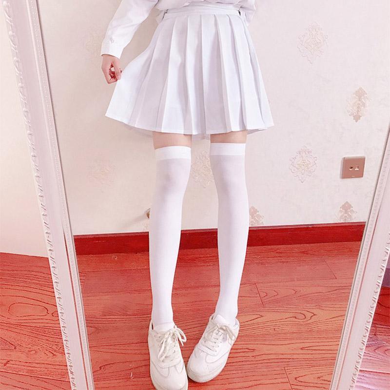 Stripes Socks Long Over the Knee