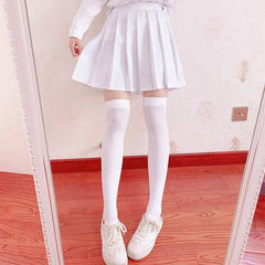 Stripes Socks Long Over the Knee