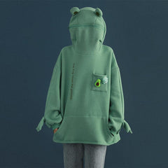 THE FROG KISSES THE PRINCESS Hoodie