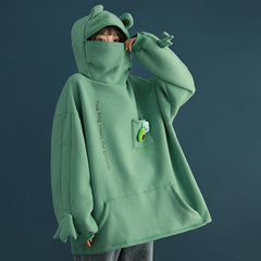 THE FROG KISSES THE PRINCESS Hoodie