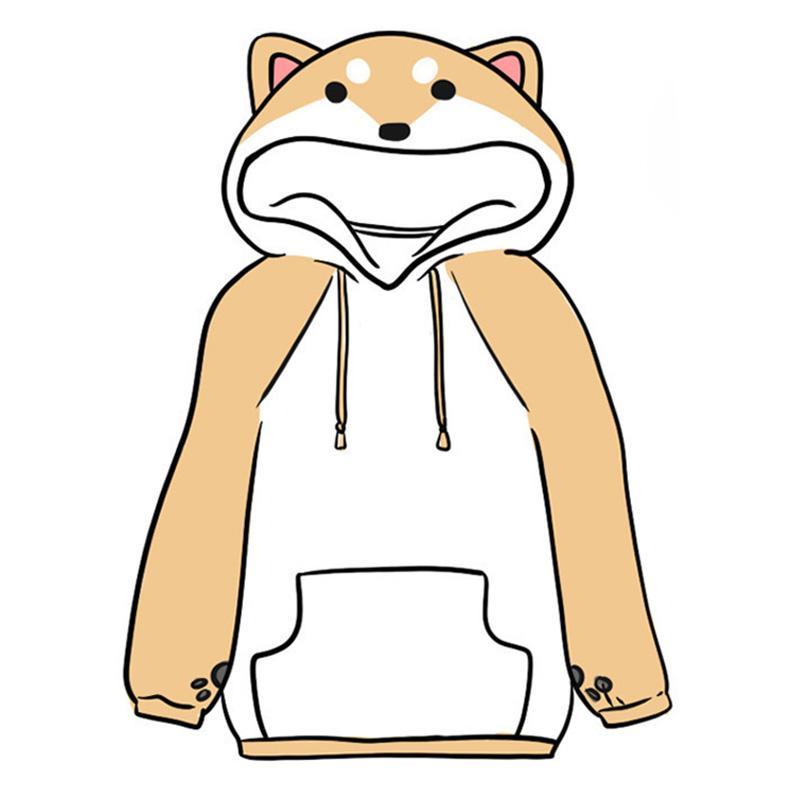 Japanese Shiba Inu Dog Hoodie