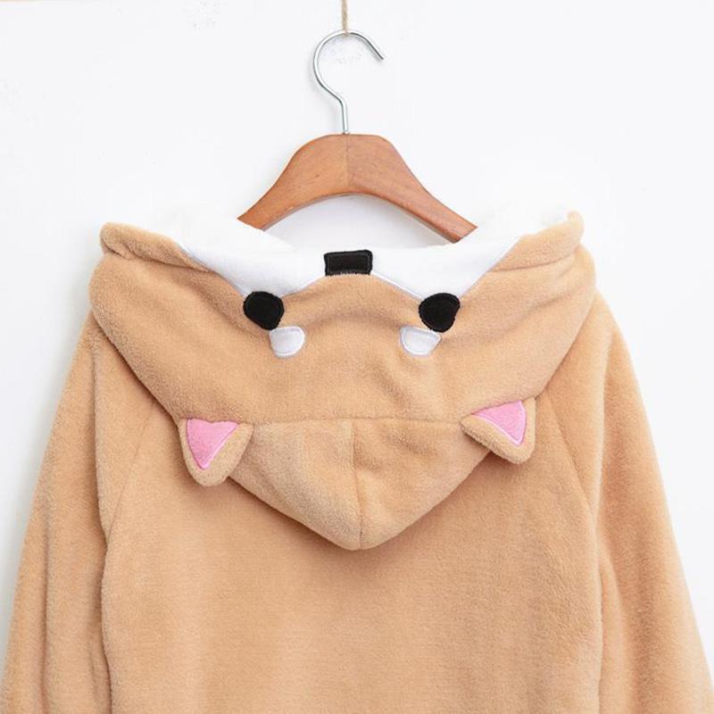 Japanese Shiba Inu Dog Hoodie