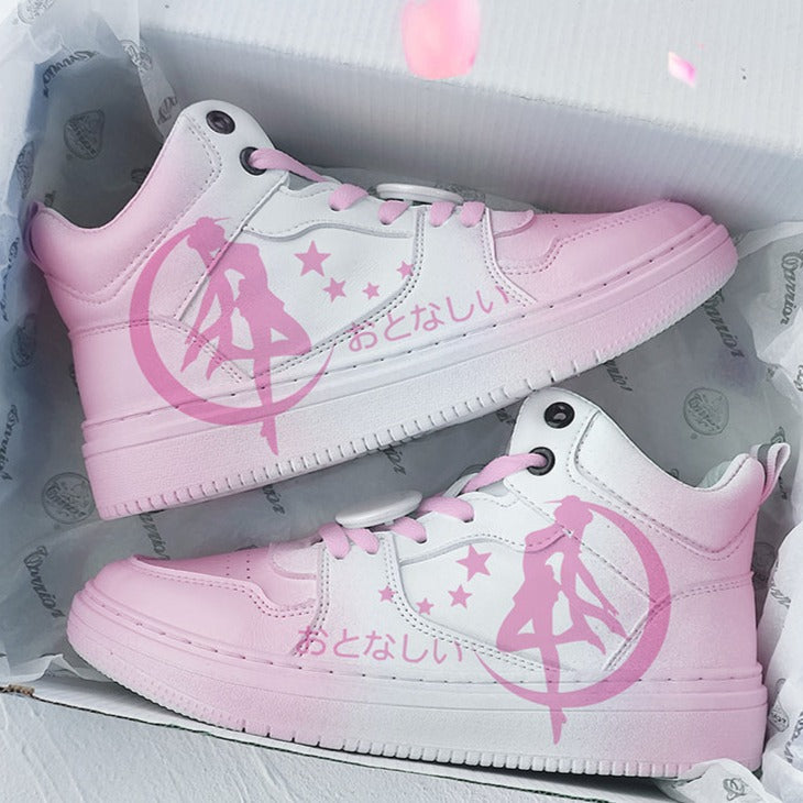 Sailor Moon Aesthetic Sneakers