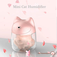 150ml Cute Mini Cat Humidifier