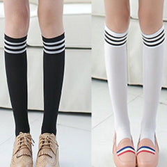 Thigh High Over Knee Socks