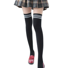 Thigh High Over Knee Socks