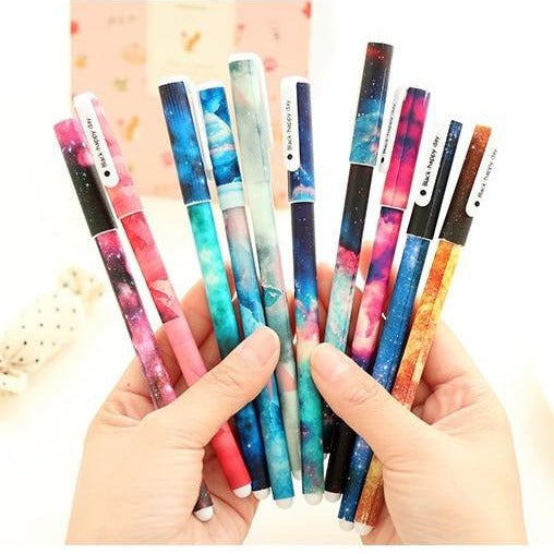 Colorful Gel Pen Cute School Supplies Stationery